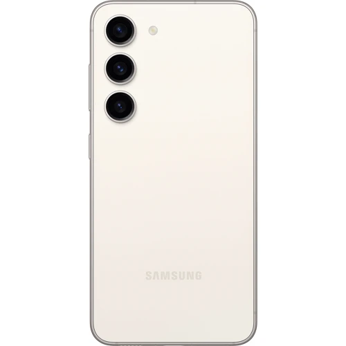 Смартфон Samsung Galaxy S23 8/256Gb Dual Cream S911B (UA UCRF): Встроенная память 256 ГБ