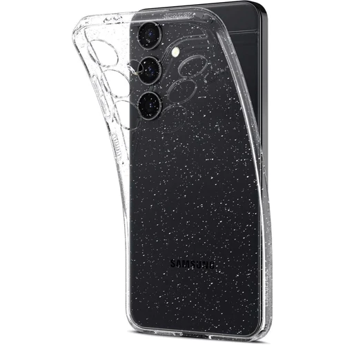 Чехол для телефонов Spigen Liquid Crystal Glitter Crystal Quartz (ACS07325) for Samsung S926 Galaxy S24 Plus фото 8