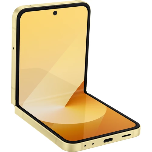 Смартфон Samsung Galaxy Flip 6 12/256GB Yellow F7410: Процессор Qualcomm SM8650-AB Snapdragon 8 Gen 3 (4 nm) Octa-core (1x3.3 GHz Cortex-X4 & 3x3.2 GHz Cortex-A720 & 2x3.0 GHz Cortex-A720 & 2x2.3 GHz Cortex-A520)