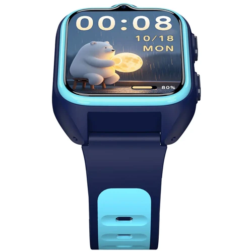 Смарт-часы Blackview Z30 Blue: Время работы до 5 дней