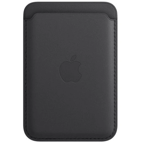 Apple Leather Wallet with MagSafe Black (MHLR3) (Аксесуари для iPhone)(78507273)