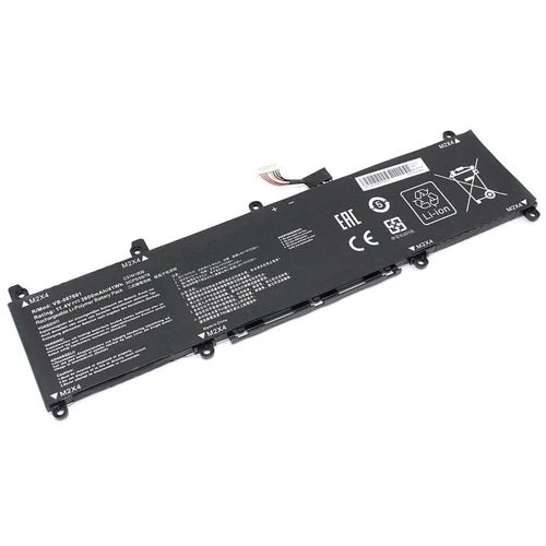 Батарея для ноутбука ASUS C31N1806 VivoBook S13 S330FN 11.4V Black 3600mAh OEM (87661)
