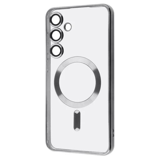 Аксессуар для смартфона WAVE Metal Color Case with Magnetic Ring Silver for Samsung S926 Galaxy S24 Plus