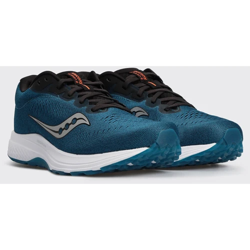 Кроссовки для бега Saucony Clarion 2 (20553-1s) 40 (8) синие текстиль всесезон: Материал верха Текстиль