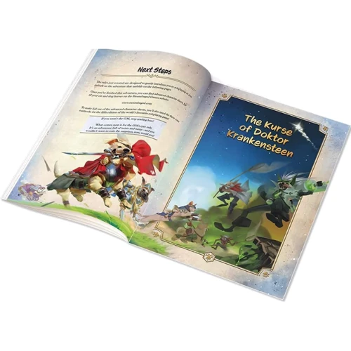 Стартовый набор Steamforged Games Ltd Animal Adventures RPG Starter Set Приключения животных фото 9