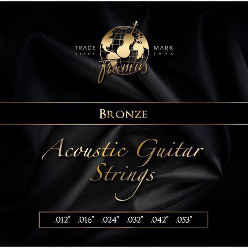 Струна для гитар Струны FRAMUS 48220 Bronze Medium (12-53): Назначение Для акустической гитары