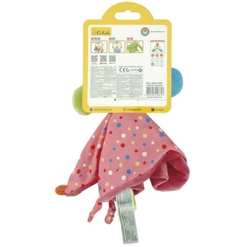 Іграшка-прорізувач K`s Kids Патрік (KA10815-HC)