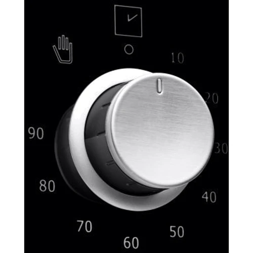 Духовой шкаф электрический Borgio OFA 206.02 black glass: Объем, л 64