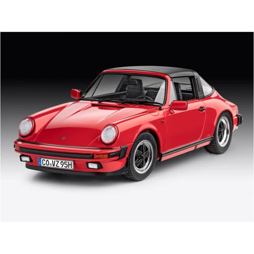 Сборная модель-копия Revell набор Автомобиль Porsche 911 Carrera 3.2 Targa уровень 3 масштаб 1:24 (RVL-67689): Тип модели автомобили