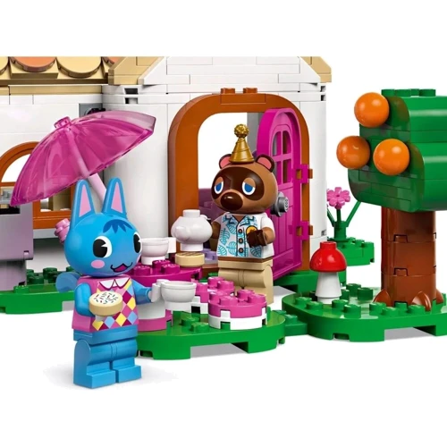 Конструктор LEGO Animal Crossing Лавка Nook's Cranny и дом Rosie 535 деталей (77050) фото 7