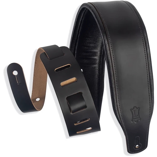 Гитарный ремень LEVY&S M26PD-BLK