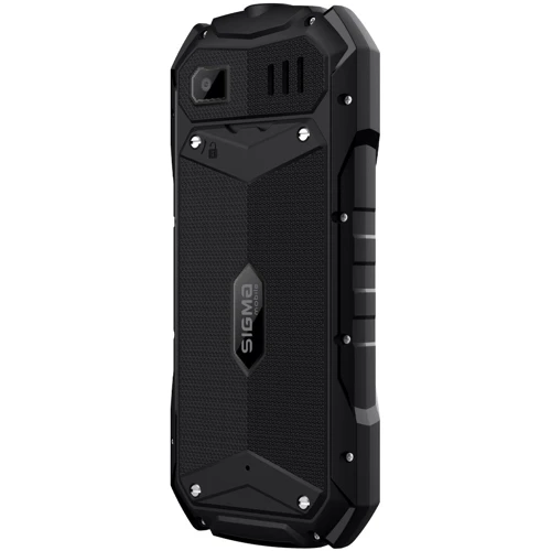 Мобильный телефон Sigma mobile X-treme PV68 Black (UA UCRF): Слот для карт памяти microSD (до 32 ГБ)
