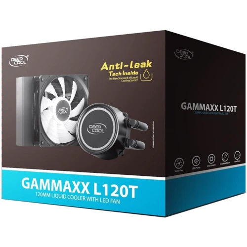 Кулер Deepcool Gammaxx L120 (DP-H12RF-GL120RGB) (GAMMAXX L120 T BLUE) фото 9