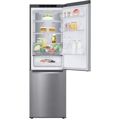 Холодильник LG GA-B459SMRM: Общий объем, л 341