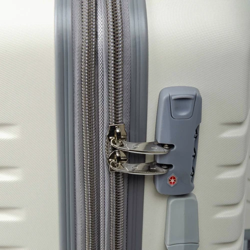 Комплект чемоданов Подиум 2 в 1 ABS-пластик белый (32556 white): Страна производитель Китай