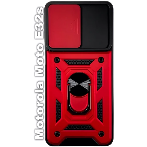 Чехол для телефонов BeCover Military Red for Motorola Moto E32s (709971)