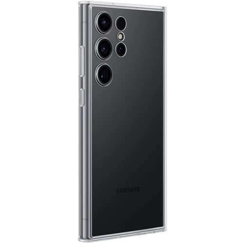 Аксессуар для смартфона Samsung Frame Case Black (EF-MS918CBEGRU) for Samsung S918 Galaxy S23 Ultra: Материал Пластик/Полиуретан/Силикон (TPU)