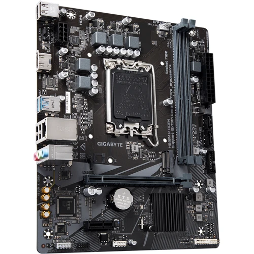 GIGABYTE H610M K DDR4: Оперативная память 2xDDR4 3200 МГц, до 64 ГБ