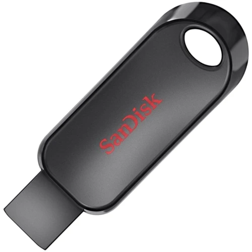 USB-флешка SanDisk 128GB Cruzer Snap USB 2.0 Black (SDCZ62-128G-G35)