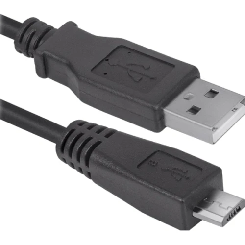 Кабель Defender USB Cable to microUSB 1m Black (87459)