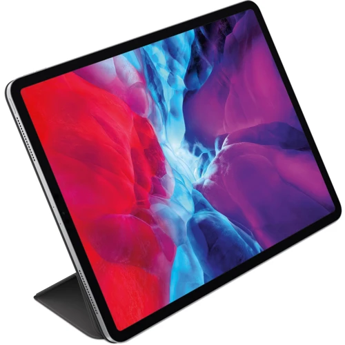 Аксессуар для iPad Apple Smart Folio for iPad Pro 12.9-inch (4/5th generation) - Black (MJMG3ZM/A): Особенности Стильный дизайн, Удобно держать в руке, Складывается в подставку, режим автопробуждения/сна