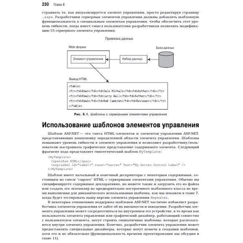 Роб Камерон, Дэйл Михалк: ASP.NET 3.5, компоненты AJAX и серверные элементы управления для профессионалов: Количество страниц 608