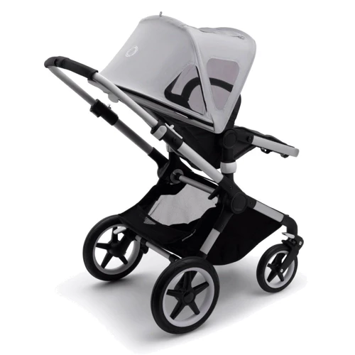 Летний капюшон для коляски Bugaboo Fox 5 Lynx Breezy Misty Grey (100221007)