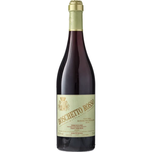 Вино Castello Solicchiata Boschetto Rosso 2014 червоне сухе 0.75 л (BWT2598)