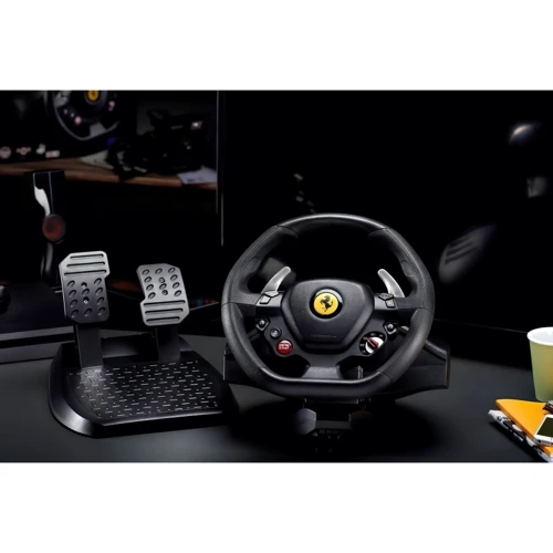 Аксессуар для приставок ThrustMaster PC/PS4/PS5 T80 FERRARI 488 (4160672) фото 5