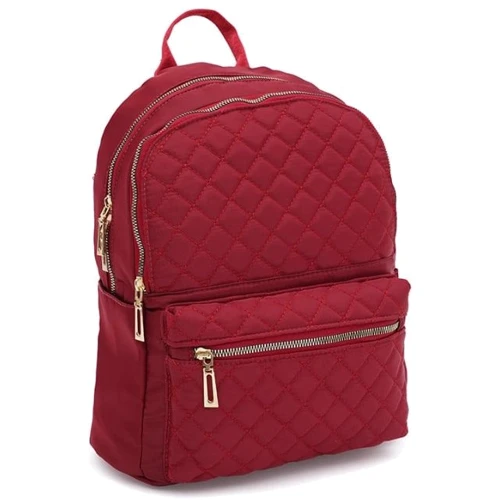 Жіночий рюкзак Monsen червоний (C1RM8012r-red)