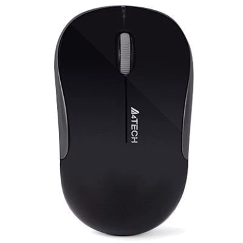 Мышь A4Tech G3-300N Grey (Black-Grey): Интерфейс подключения Wireless