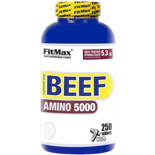 Амінокислота для спорту FitMax Beef Amino 5000 250 tablets