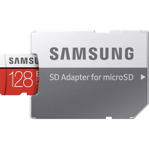 Карта пам'яті Samsung 128GB microSDXC Class 10 UHS-I U1 Evo Plus + adapter (MB-MC128HA / RU) фото 4
