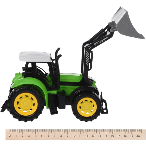 Набор машинок Same Toy Super Combination самосвал с прицепом и бульдозером (98-89Ut-1)