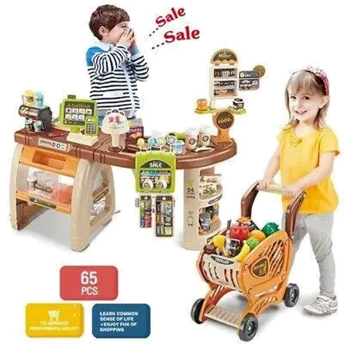 Игровой набор Metr+ Мой Магазин (668-68): Производитель Metr+