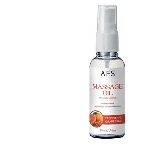 Массажное масло AFS Production с ароматом грейпфута, 50 мл: Тип Масло