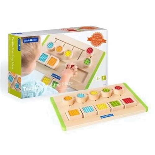 Набор для обучения Guidecraft Manipulatives Тактильный лабиринт (G5079): Производитель Guidecraft