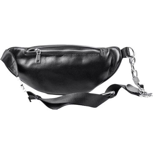 Женская поясная сумка Vito Torelli черная (VT-8860-black): Тип ручки На цепочке, Поясной ремень