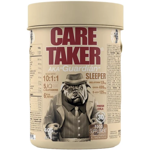 Амінокислота для спорту Zoomad Labs Caretaker SLEEPER 405 g / 30 servings / Fresh Cola