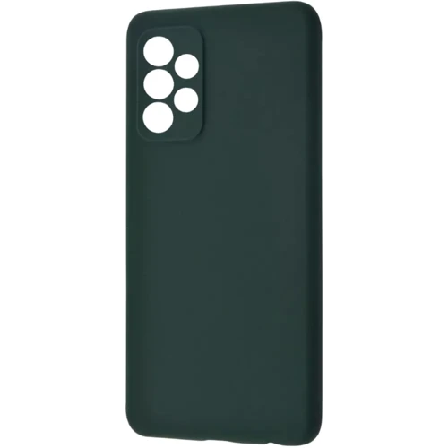 Чохол для телефона WAVE Full Silicone Cover Cyprus Green для Samsung A525 Galaxy A52 4G / A526 Galaxy A52 5G / A528 Galaxy A52s