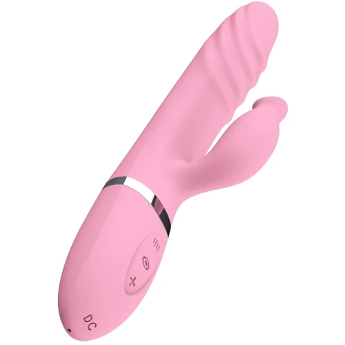 Вибратор с толчками и подогревом BOSS Tongue Extension Vibrating