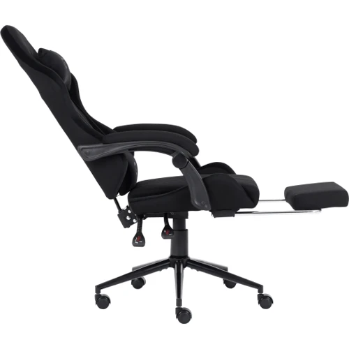 Кресло игровое GT Racer X-2324 Fabric Black Suede фото 4