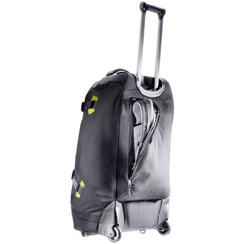 Рюкзак Deuter Helion 80 Black-Moss (35852): Матеріал Deuter-MacroLite, 420 Deuter-Duratex