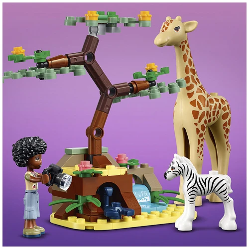 Конструктор LEGO Friends Спасательная станция Мии для диких зверей (41717) фото 4