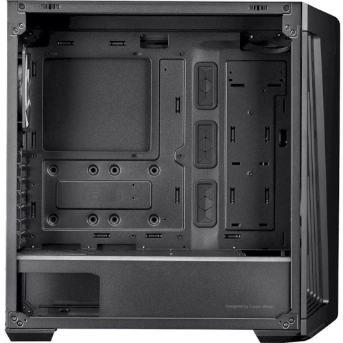 Корпус Cooler Master MASTERBOX 540 (MB540-KGNN-S00): Материал передней панели пластик