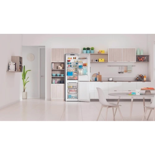 Холодильник Indesit INFC9 TI22W: Объем холодильной камеры, л 263