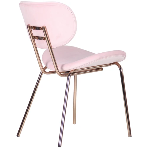 Стул AMF Alphabet D gold/pink (545709): Производитель AMF
