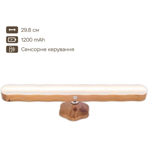 Светильник-ночник Inspire FN-7 4W 4000К 5V USB с аккумулятором и датчиком движения: Тип Ночники