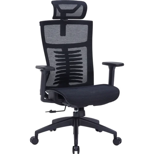 Офісне крісло OfficePro Balance OC620-B-B-B: Регулювання Висота сидіння, Кут нахилу сидіння, Кут нахилу спинки