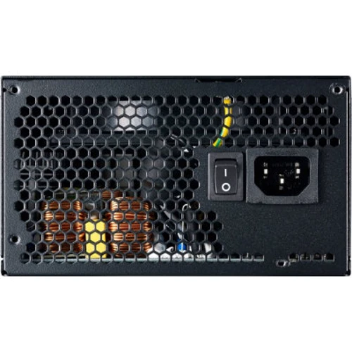 Блок питания Cooler Master MWE Gold 550 V2 (MPE-5501-ACAAG): Вентилятор задней стенки нет